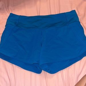 Poolside lululemon shorts. size 4.